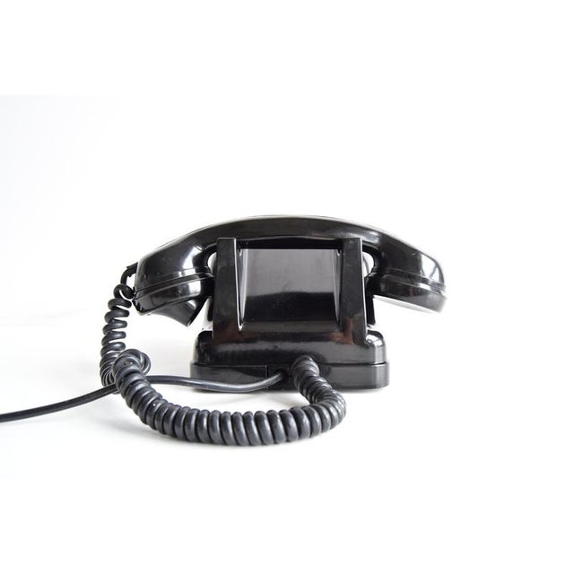 Mid-Century Modern Functional Tesla Phone, 1971 For Sale - Image 6 of 16