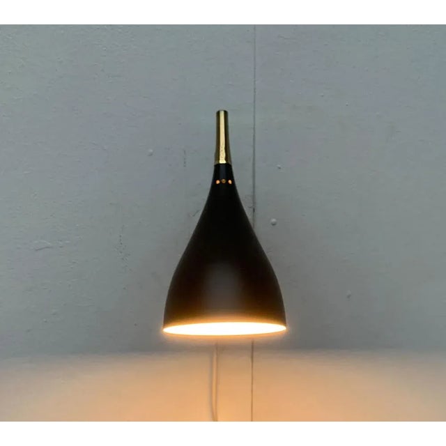 Mid-Century German Wall Lamp from Cosack For Sale - Image 11 of 18