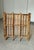 Folding Shelf in Bamboo and Wicker, 1800s For Sale - Image 11 of 18