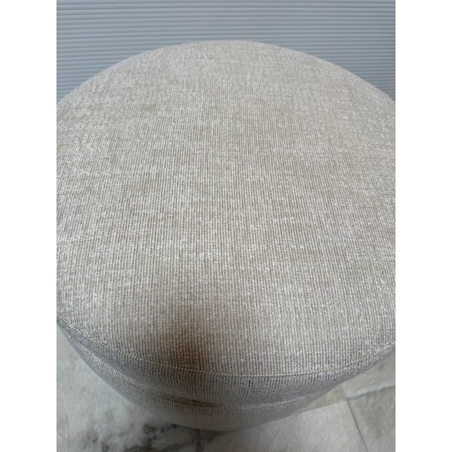 Crate & Barrel Infiniti Storage Ottoman, Oatmeal For Sale - Image 11 of 12
