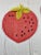 Vintage Strawberry Raffia Placemats-Set of 4 For Sale In New Orleans - Image 6 of 9