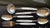 1960s Kaysons Lily of the Valley Stainless Golden Rhapsody Flatware Japan - 57 pcs For Sale - Image 11 of 12