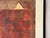 C1979 Original Steven Sorman (American 1948-Present) Mixed Media Framed Collage 'Untitled Red' For Sale - Image 11 of 18