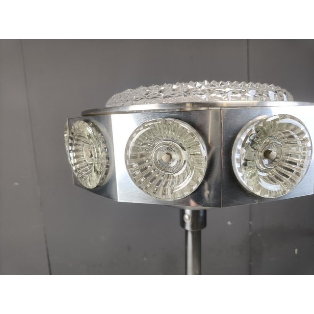 Space Age UFO Floor Lamp, 1970s For Sale - Image 10 of 13