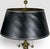 Pair of Vintage Neoclassical Black Brass and Marble Pedestal Table Lamps Attributed to Stiffel For Sale - Image 12 of 15