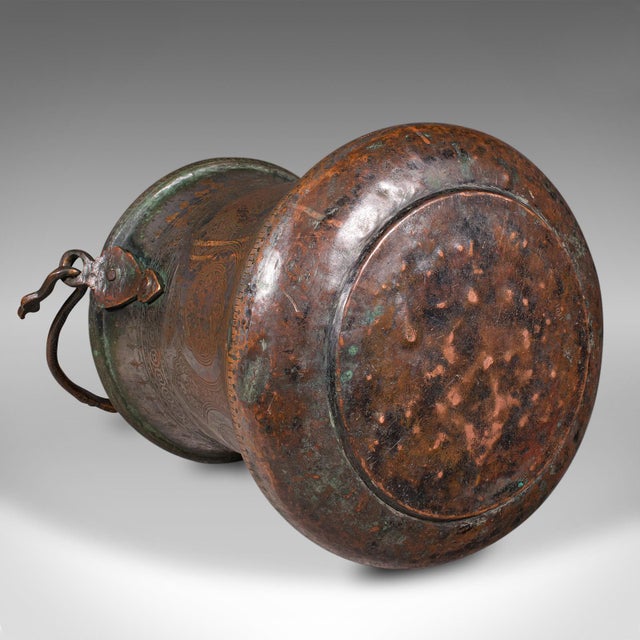 1800's Antique Water Bucket For Sale - Image 11 of 12