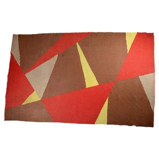 Rug by Antonin Kybal for Krásná Jizba, 1940s For Sale