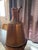 Metal Antique 19th Century Turkish Hammered Copper Pitcher With Brass Handle Water Pot For Sale - Image 7 of 11
