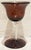 Blenko Rare Vintage Mid-Century Bill Blenko Designed Art Glass Air Twist Amethyst Port/Dessert Glasses- Set of 10 For Sale - Image 4 of 12