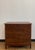Mid-Century Modern Mid 20th Century Scandinavian Bow Front Walnut Chest of Drawers For Sale - Image 3 of 16