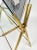 Brass & Glass Magazine Rack, Italy, 1950s For Sale - Image 13 of 14