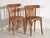 Wood Vintage Bistro Chairs from Thonet, 1920s, Set of 6 For Sale - Image 7 of 15