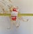 Gold Venetian Transparent and Gold Murano Glass Chandelier With Flowers and Leaves For Sale - Image 8 of 9