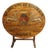 19th Century Tilt-Top French Vineyard Table in Carved Cherry, Margaux For Sale