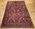"This outstanding vintage Persian Heriz Serapi rug, woven in the early 1900s in the Azerbaijan region of Northwest Persia,...