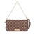 Item #: 154389 Interior Material: Fabric Dimensions: 9.5 x 6 x 1.75 in Features Interior: One slip pocket Strap Length:...