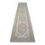 Traditional Oushak Runner Rug Faded Colors Low Pile Distressed Long Runner Rug - 2'9″ X 12'7″ For Sale