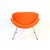 Wood Orange Slice Chair by Pierre Paulin for Artifort, 1980s For Sale - Image 7 of 15
