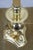 Vintage French Empire Brass Delphin Dolphin Koi Fish Orb Candlestick Table Lamp 32" For Sale - Image 6 of 14