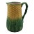 C. 1880s English Majolica Pineapple Pitcher For Sale