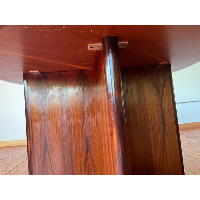 1970s Dyrlund Supreme Table in Rosewood For Sale - Image 9 of 13