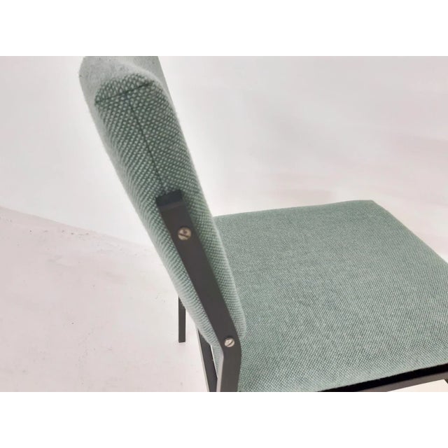 Metal Stacking Chair Attributed to Gijs van der Sluis, the Netherlands, 1960s For Sale - Image 3 of 11