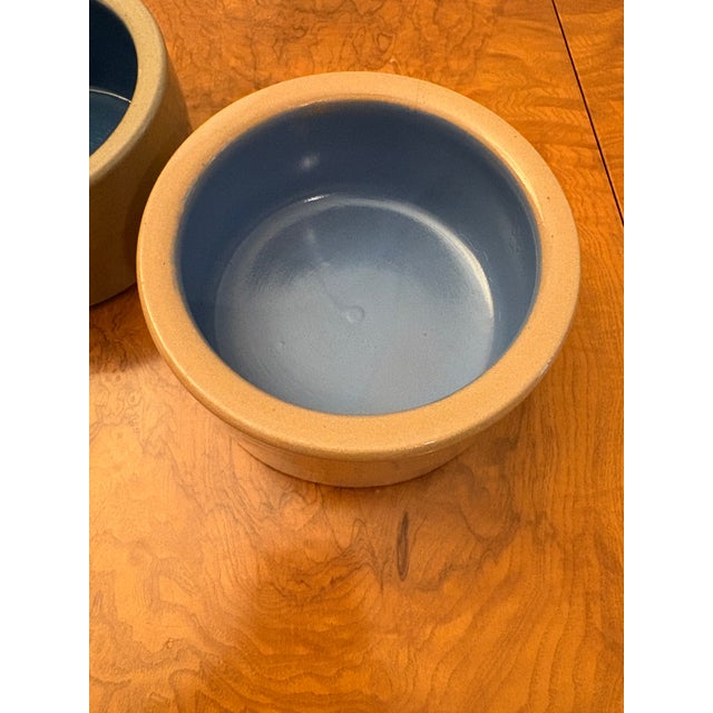 Pair of French Mid-Century Ceramic Bowls For Sale - Image 4 of 9