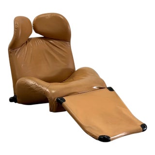 Vintage “Wink” Chaise Longue Model 111 by Cassina, Attributed to Toshiyuki Kita For Sale