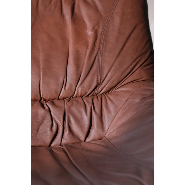 Lounge Chairs from Maison Regain, 1970s, Set of 2 For Sale - Image 6 of 16