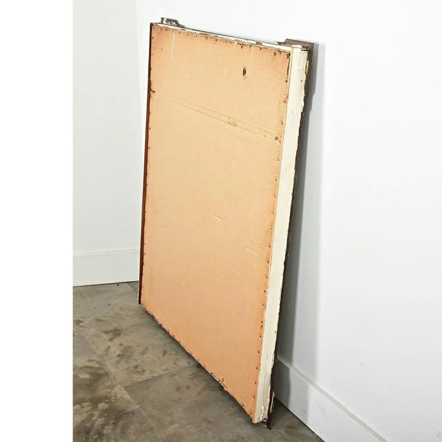 French Early 20th Century Steel Framed Mirror For Sale In Baton Rouge - Image 6 of 10