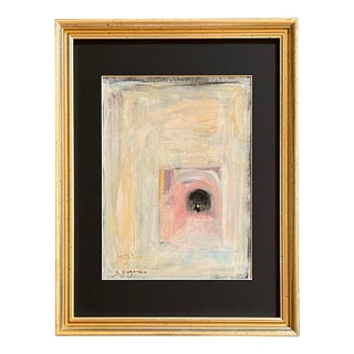 Time. Abstract Expressionist Painting by Satori Gregorakis For Sale