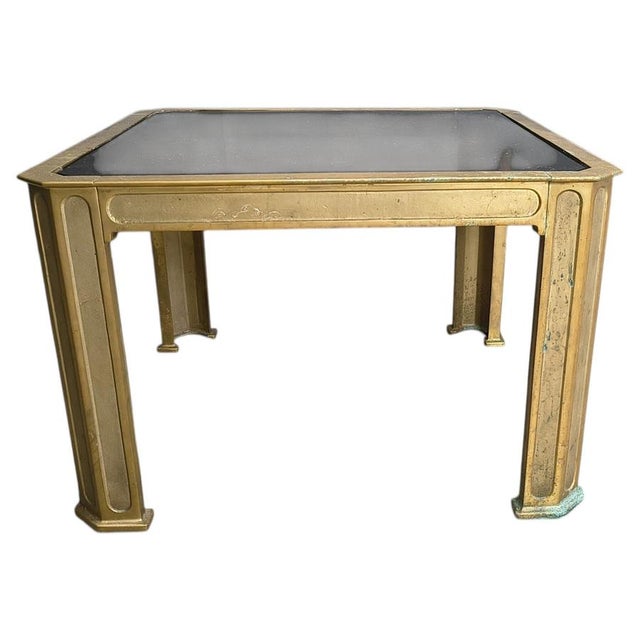 Brutalist Cast Bronze Side Tables from Peter Van Heeck, 1970s For Sale - Image 13 of 13