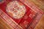 Red Bohemian Vintage Oushak Runner For Sale In New York - Image 6 of 6