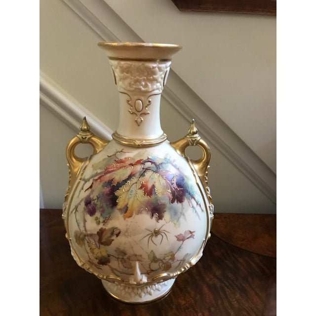 Mid 19th Century Antique English Royal Worcester Hand - 