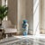 Handmade Ceramic Grand Column Vase (50cm) Embossed Aegean Aquarium & Coral Reef Floor Vase For Sale - Image 6 of 10