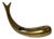 Scandinavian Whale Brass Pipe Rest in the style of Carl Auböck, 1950s For Sale