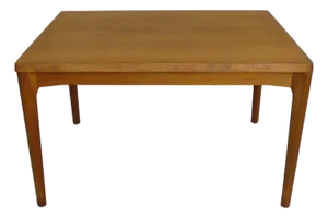 Extendable Teak Dining Table by Henning Kjærnulf for Velje Møbelfabrik, 1960s