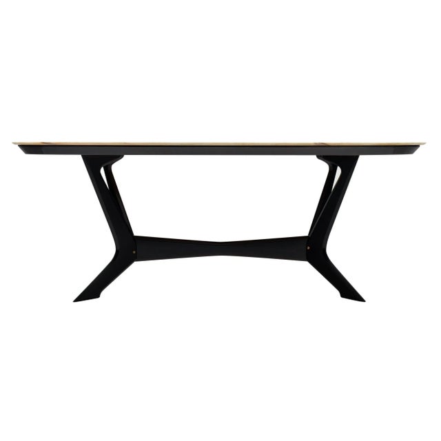 Italian Modernist Dining Table by Carlo DI Carli Chairish