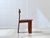 Vintage Sapporo Dining Chairs in Walnut by Mario Marenco for Mobil Girgi, 1970s, Set of 4 For Sale - Image 9 of 16