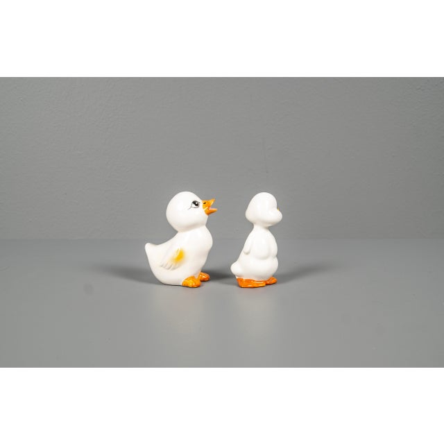 Manga Porcelain Ducks, Taiwan, 1970s, Set of 2 For Sale - Image 10 of 10
