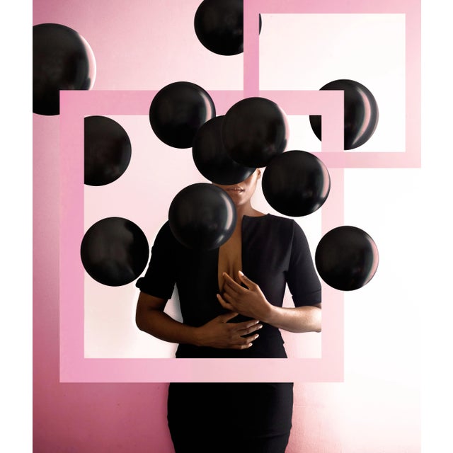 "Painting the Shadows" Contemporary Photograph by Fares Micue, Limited Edition of 20 For Sale