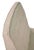 Beige Ecru Sand Bouclé Sophia Slipper Chairs by Edward Wormley for Dunbar - A Pair For Sale - Image 8 of 12
