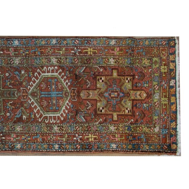 Early 20th Century Heriz Runner For Sale - Image 12 of 15
