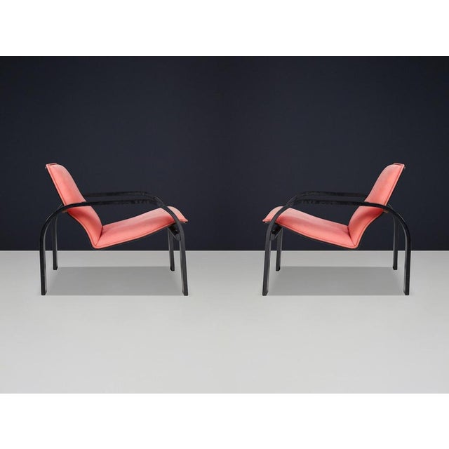 Mid-Century Modern Armchairs attributed to Alvar Aalto, Finland, 1940, Set of 2 For Sale - Image 10 of 11