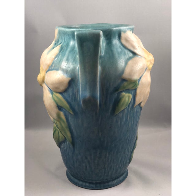 Roseville Pottery Vintage Roseville Vase Roseville Clematis Vase