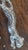 Arthur Court Jaguar Hammered 2 Aluminum Salad Servers with New in Box For Sale - Image 9 of 14