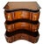 Rococo Early 21st Century Michael Taylor Style Portuguese Commode Serpentine Chest of Drawers For Sale - Image 3 of 16