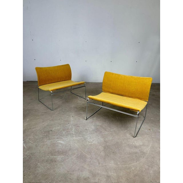 Saghi Armchairs by Kazuhide Takahama for Cassina, Italy, 1960s, Set of 2 For Sale - Image 6 of 13