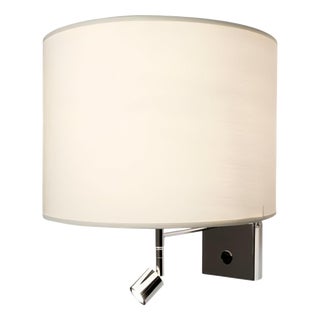 Nice Led & Ambient Wall Light in Antique Bronze by Aggiolight For Sale