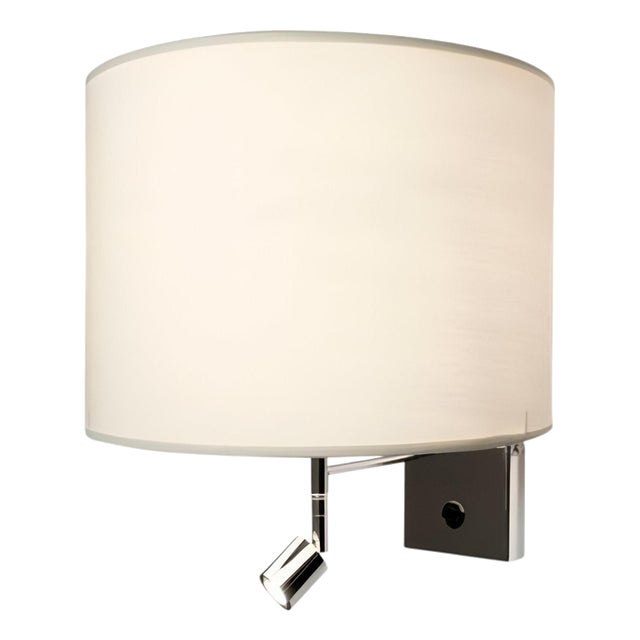 Nice Led & Ambient Wall Light in Antique Bronze by Aggiolight For Sale